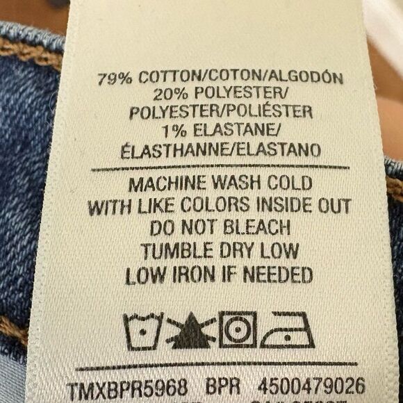 Joe's Jeans Dark Blue Cropped Denim - Picture 8 of 8